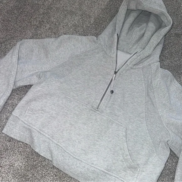 Lululemon Scuba Hooded Half Zip Hoodie - Picture 2 of 2